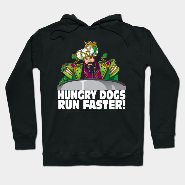 The Hungry Dogs Hoodie by Tailgate Team Tees